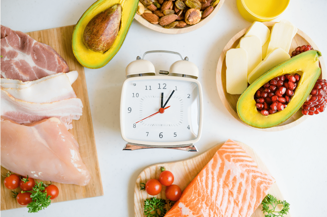 Menu diety keto