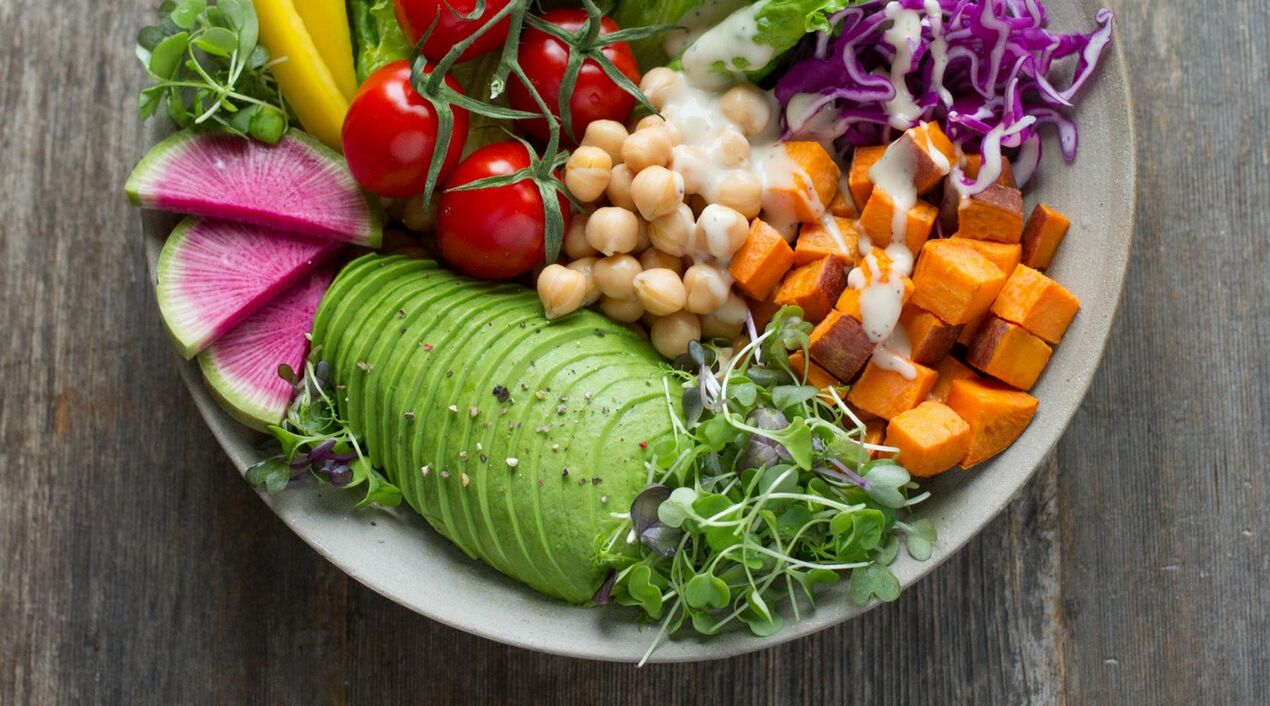 Wegańska dieta keto